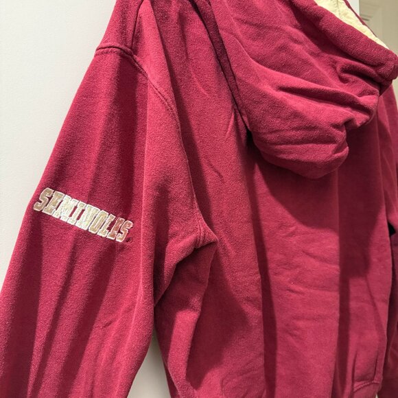 Colosseum Athletics Women's Florida State University (FSU) Seminoles hoodie - Picture 3 of 4